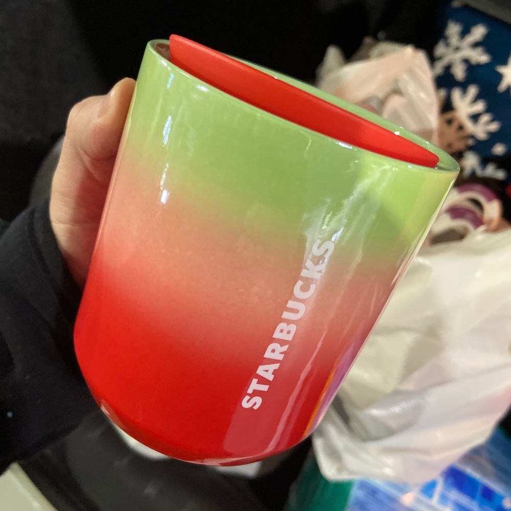 Starbucks hot cup